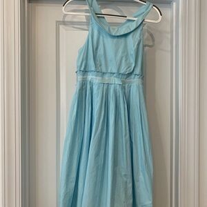 Aryeh Rockabilly 50 s style Pok a dot  Dress small cotton NWT